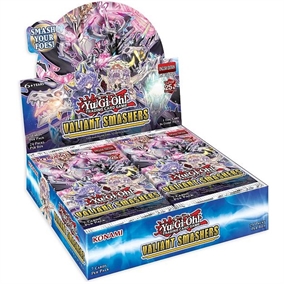 Valiant Smashers - Booster Box Display (24Booster Packs) - Yu-Gi-Oh kort